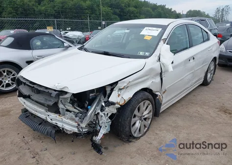 2016 Subaru Legacy 2.5I Premium z USA, uszkodzony, nr VIN 4S3BNAC69G3036472